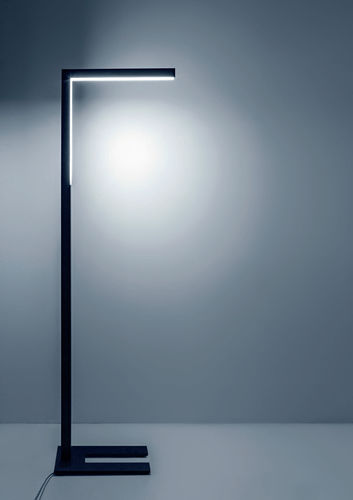Luminária de piso - DINAMICA PIANTANA - PLEXIFORM - em aço / em alumínio extrudado / em policarbonato