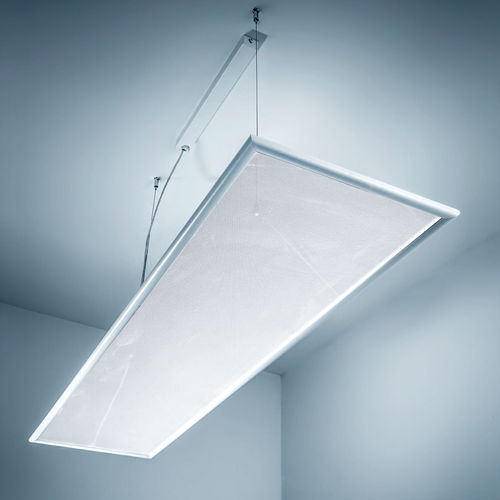 Luminária técnica pendente - PLUMA - PLEXIFORM - de LED / linear / quadrada