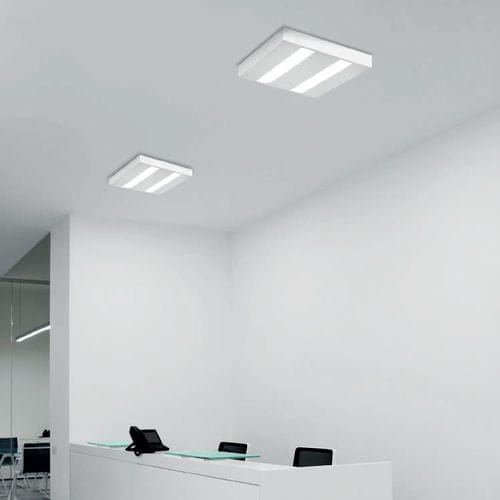 Luminária técnica saliente - B2 - PLEXIFORM - de embutir no teto / de LED / linear