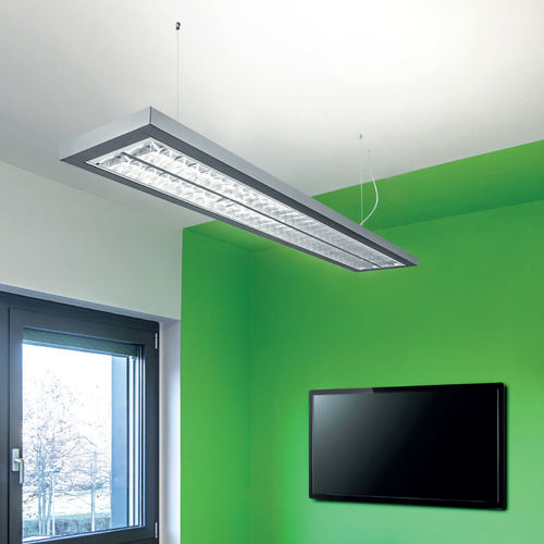 Luminária técnica pendente - BRICK - PLEXIFORM - saliente / de LED / linear