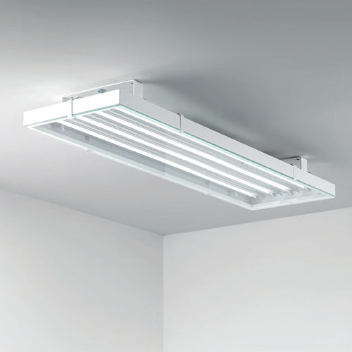 Luminária técnica pendente - COOL - PLEXIFORM - saliente / de LED / linear