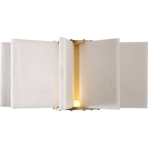 Arandela contemporânea - RAY - Baker Furniture Co. - para ambiente interno / metálica / em alabastro