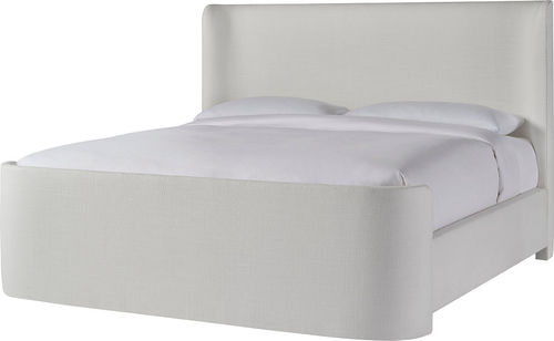 Cama king size - MONTAUK CALIFORNIA - Baker Furniture Co. - contemporânea / estofada / com cabeceira estofada