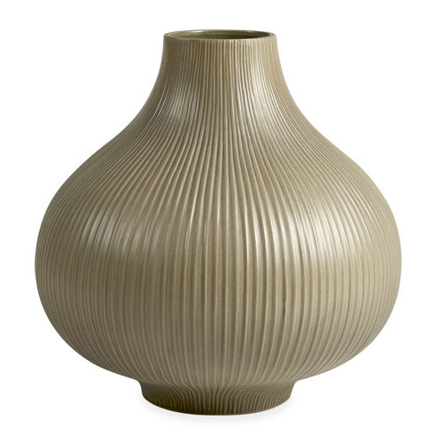 Vaso contemporâneo - AMARYLLIS - Jonathan Adler - em arenito / feito à mão