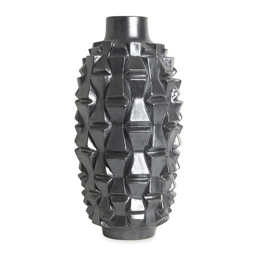 Vaso de design original - GRENADE BOW TIE - Jonathan Adler - em arenito / feito à mão