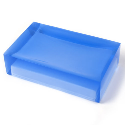 Saboneteira em acrílico - BLUE HOLLYWOOD - Jonathan Adler