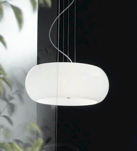 Pendente - BULLE - TEAM ITALIA - em vidro soprado / contemporânea / Wire