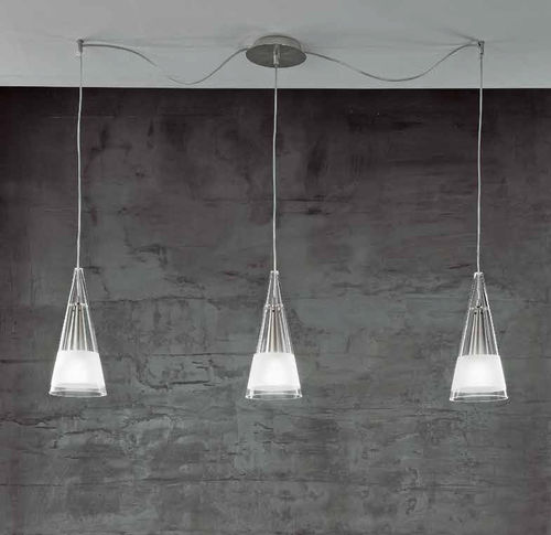 Pendente - GIAVA - TEAM ITALIA - em cristal / em vidro fosco / contemporânea