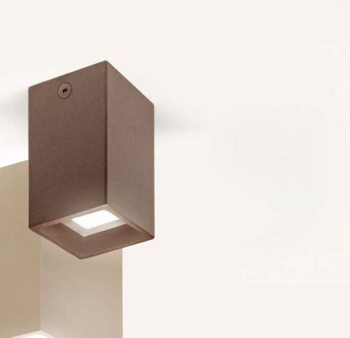 Downlight de sobrepor - OKI - TEAM ITALIA - de LED / quadrado / IP20