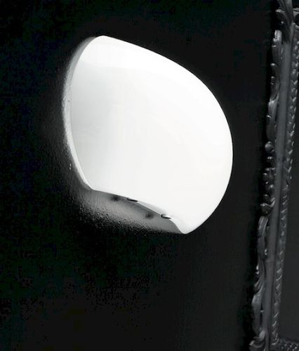 Arandela contemporânea - BULLE - TEAM ITALIA - para ambiente interno / em vidro soprado / curva