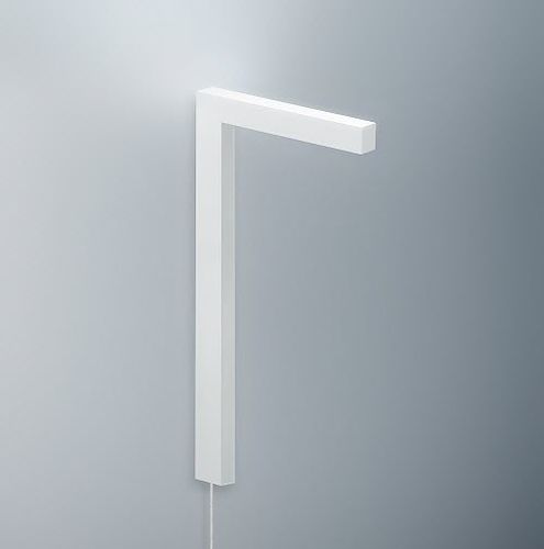 Arandela contemporânea - MINISIMPLY EDGE - TEAM ITALIA - para ambiente externo / em alumínio / em PMMA
