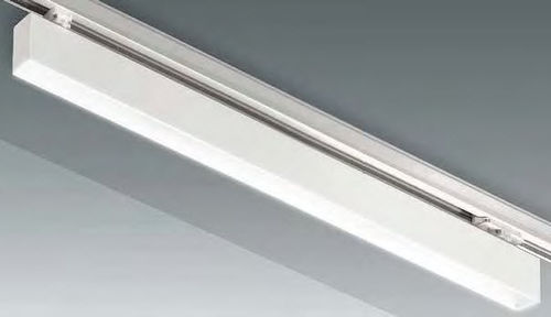 Spot de trilho de LED - MINISIMPLY - TEAM ITALIA - linear / metálico / em PMMA