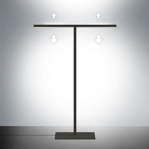 Luminária de piso - EDGE - TEAM ITALIA - metálica / contemporânea / Wire