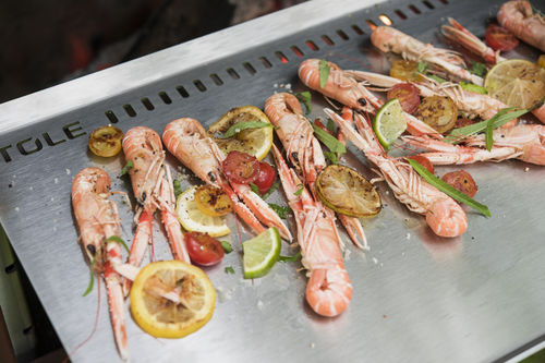 Chapa de cocção a lenha - K60 : TEPPANYAKI - TOLE the outdoor living experience - de jardim