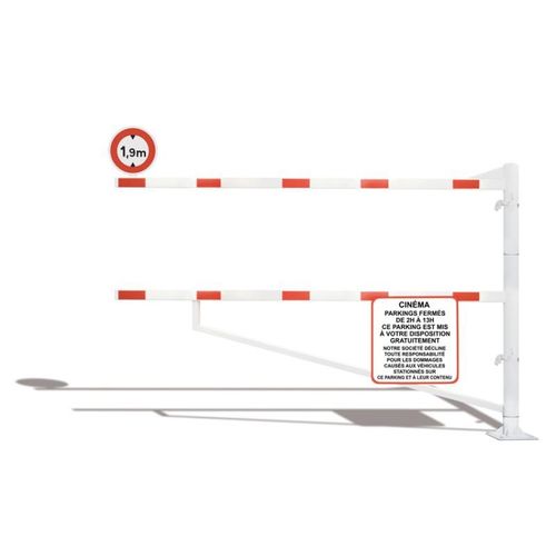Pórtico para limitação de altura - GPBP - URBAN-NT