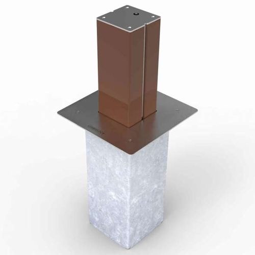 Balizador de proteção - MERELLE - URBAN-NT - para controle de acesso / semiautomático / em aço