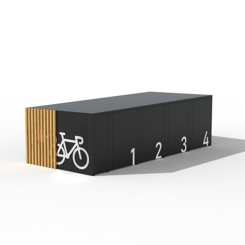 Abrigo para bicicletas - URBAN-NT