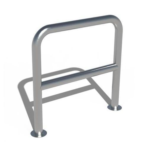 Bicicletário de piso - MONTCALM INOX - URBAN-NT - vertical / para ambiente externo / em aço inoxidável
