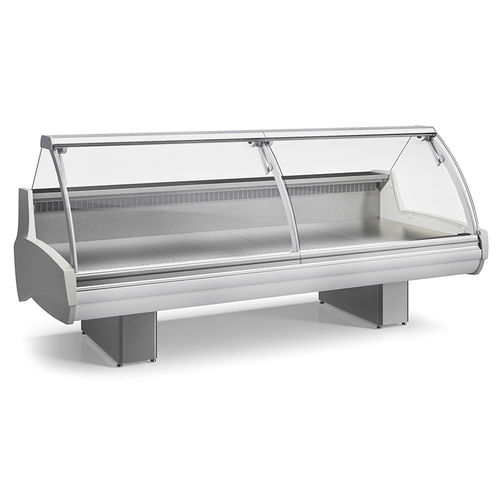 Vitrina refrigerada tipo balcão - COLUMBUS  - JORDAO - de estante / para confeitaria / para padaria
