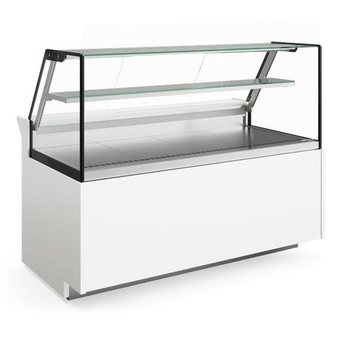 Vitrina refrigerada tipo balcão - IRIS - JORDAO - de estante / para confeitaria / para padaria