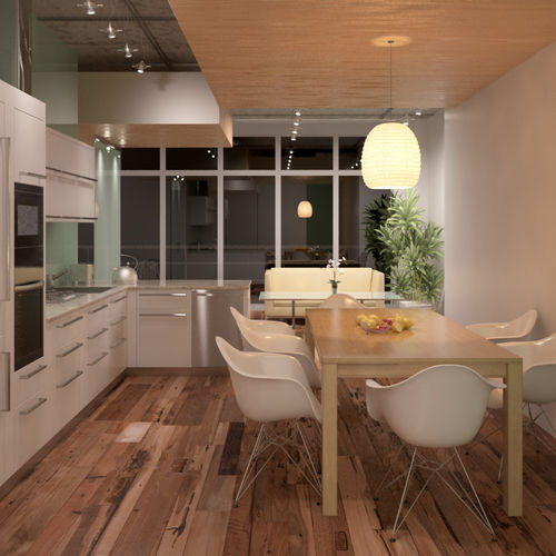 Painel decorativo de revestimento - ANDONG - TEAK STORY - de parede / para ambiente interno / para piso