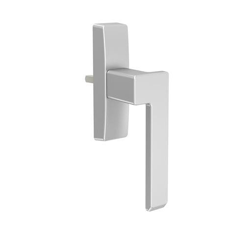 Puxador para janela de correr - DELTA REINFORCED OFFSET - STAC - em alumínio / em zamac / em aço