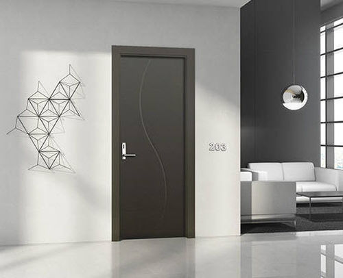 Porta interna - LACADA : DUMONT - Portes Castalla - em madeira / de abrir / sem vidros