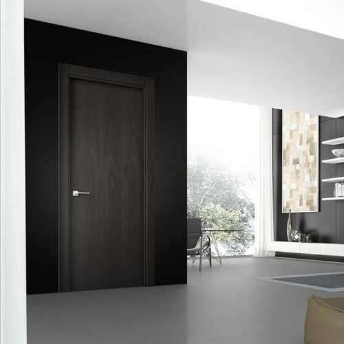Porta interna - LISA : LYON - Portes Castalla - em madeira / de abrir / sem vidros