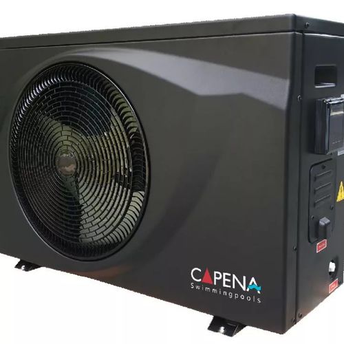 Bomba de calor aerotérmica - Capena - para piscina / para ambiente externo / split