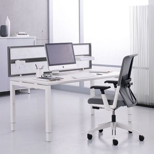 Poltronas de escritório contemporânea - COMFORTO 59 - Ersa - em tela / com encosto para cabeça / ajustável
