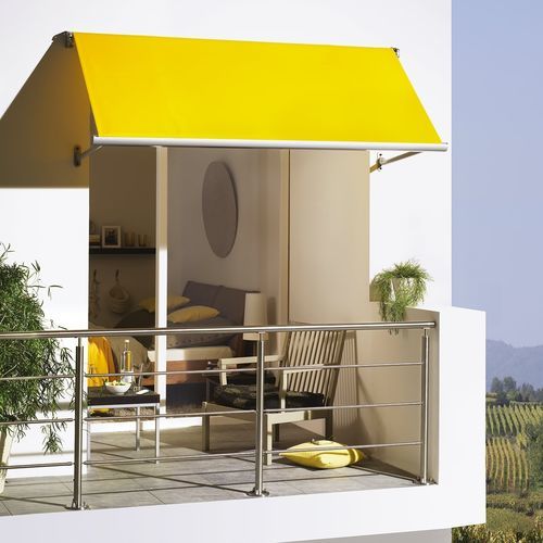 Toldo reto de braço pivotante - 791 - Kadeco Sonnenschutzsysteme GmbH - manual / da linha comercial / para varanda