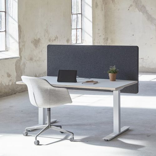 Separador de estações de trabalho de mesa - CONTRAST  - GLIMAKRA - em tecido / em MDF / insonorizado