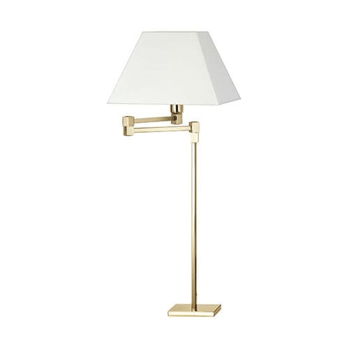 Luminária de mesa - DENISE 24-30 - QUICK ITALY LIGHTING - em latão / em tecido / contemporânea