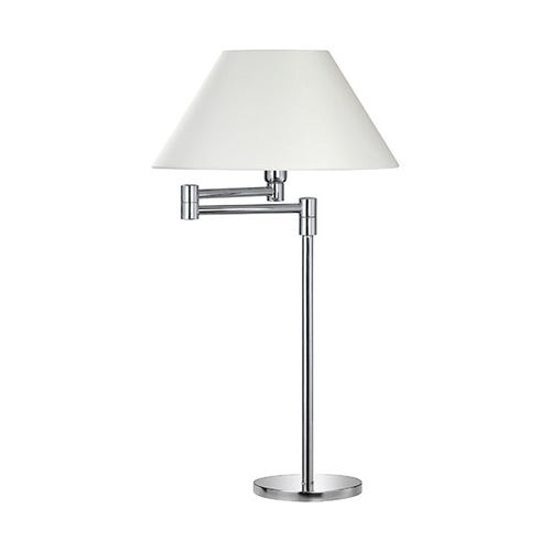 Luminária de mesa - ISOTTA 30-30 - QUICK ITALY LIGHTING - em latão / em tecido / contemporânea