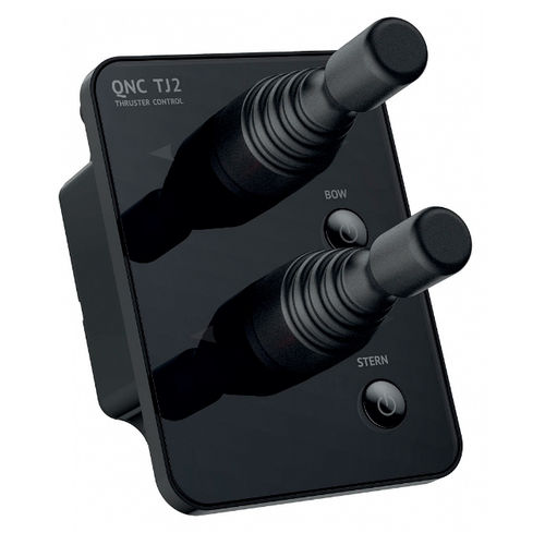 Controle remoto para sistema de automação residencial - QNC TJ2  - QUICK ITALY LIGHTING - com acabamento fosco