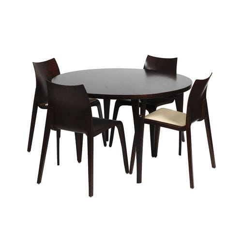 Mesa contemporânea - STILLET - Plycollection - em madeira / em carvalho / em nogueira