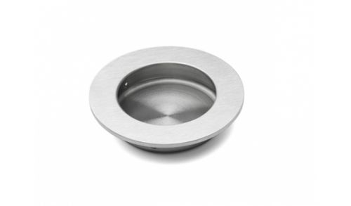 Maçaneta para porta de correr - 14390002051 - D-Line - em aço inoxidável / contemporânea / para montagem nivelada
