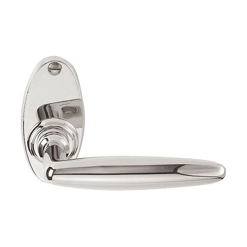 Maçaneta para porta - TIMELESS 1939 - Formani - em níquel / contemporânea