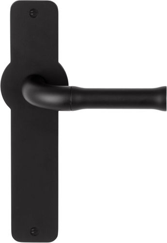 Maçaneta para porta - NOUR EV100P210SFC - Formani - em aço inoxidável / de design minimalista