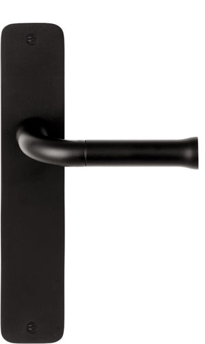 Maçaneta para porta - NOUR EV101P211SFC - Formani - em aço inoxidável / de design minimalista