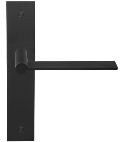 Maçaneta para porta - EDGY EGP236SFC - Formani - em aço inoxidável / contemporânea