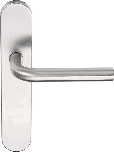 Maçaneta para porta - BASICS LBIII-19P13SFC - Formani - metálica / contemporânea