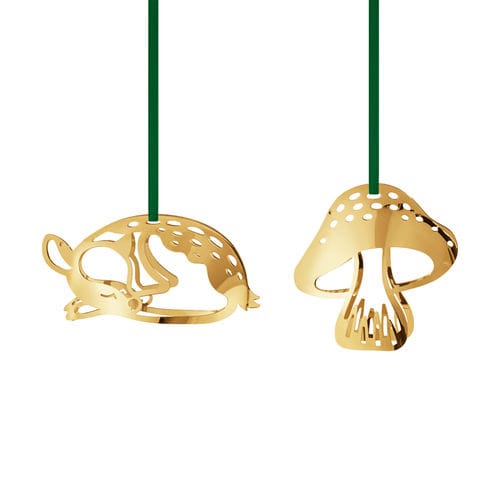 Decoração de Natal em latão - 10020169 - Georg Jensen - residencial