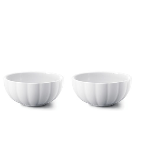 Tigelas em porcelana - BERNADOTTE  - Georg Jensen - contemporânea