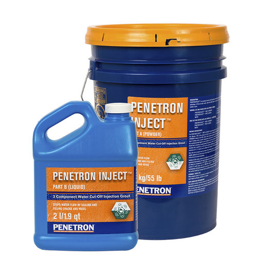 Injeção de gel - PENETRON INJECT - Penetron - de vedação