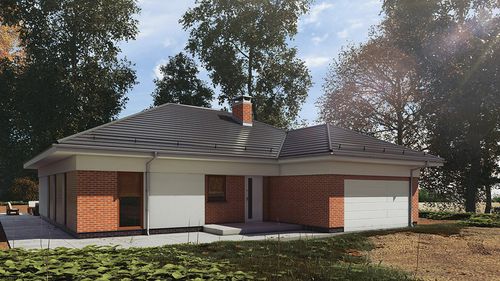 Revestimento de fachada em tijolo - MANOR HOUSE - King klinker - em clínquer / texturizado
