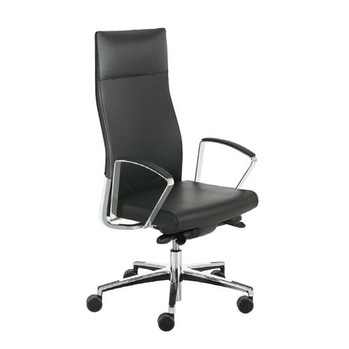 Cadeira executiva contemporânea - WIN - Sesta - em nylon / em poliuretano / com encosto para cabeça