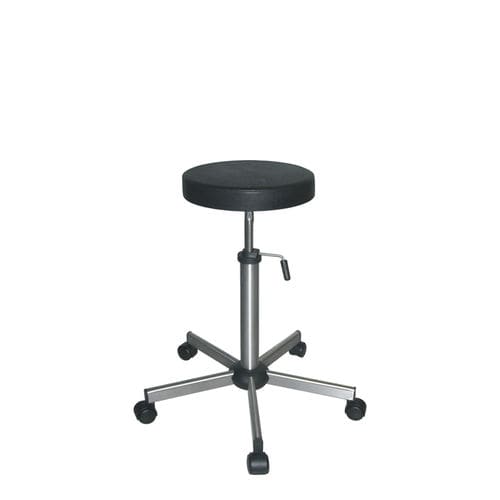 Banqueta de trabalho para a indústria alimentícia - Navailles - contemporânea / em poliuretano / com base em aço inoxidável
