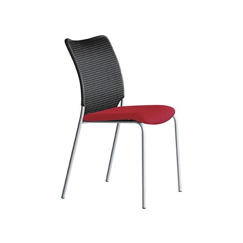 Cadeira para interlocutor contemporânea - SUN - Eol - para ambiente interno / em tela / estofada