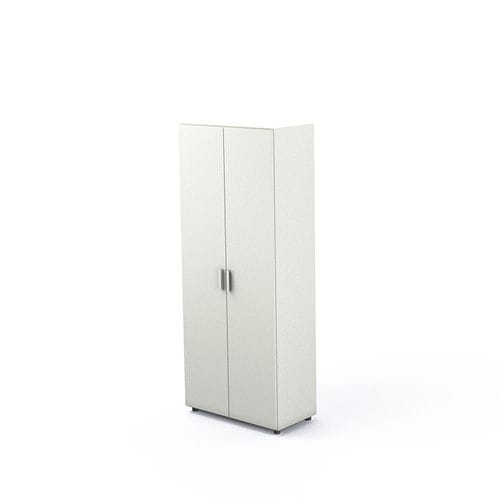 Armário de arquivo baixo - ARMAND - Eol - alto / em laminado melamínico / com porta de abrir